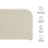 Keynote Queen Size Upholstered Fabric Headboard by Modway / MOD-7377