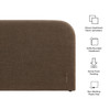 Keynote Queen Size Upholstered Fabric Headboard by Modway / MOD-7377