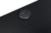 Lerma 1-drawer Adjustable Tray Top Nightstand with Speaker Black Ash / CS-305772BLK