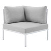 Harmony Sunbrella® Outdoor Patio All Mesh Corner Chair by Modway / EEI-4539