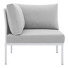 Harmony Sunbrella® Outdoor Patio All Mesh Corner Chair by Modway / EEI-4539