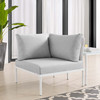 Harmony Sunbrella® Outdoor Patio All Mesh Corner Chair by Modway / EEI-4539