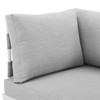 Harmony Sunbrella® Outdoor Patio Aluminum Corner Chair by Modway / EEI-4540
