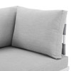 Harmony Sunbrella® Outdoor Patio Aluminum Loveseat by Modway / EEI-4964