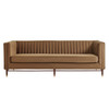 Devote 93 Inch Performance Velvet Channel Tufted Sofa by Modway / EEI-7996