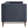 Devote 93 Inch Performance Velvet Channel Tufted Sofa by Modway / EEI-7996