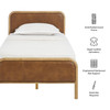 Wexford Vegan Leather Twin Platform Bed by Modway / MOD-7390