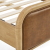 Wexford Vegan Leather Twin Platform Bed by Modway / MOD-7390