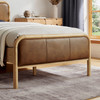 Wexford Vegan Leather Twin Platform Bed by Modway / MOD-7390