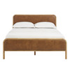 Wexford Vegan Leather King Platform Bed by Modway / MOD-7393