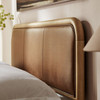 Wexford Vegan Leather King Platform Bed by Modway / MOD-7393