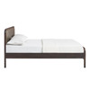 Wexford Vegan Leather King Platform Bed by Modway / MOD-7393
