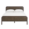 Wexford Vegan Leather King Platform Bed by Modway / MOD-7393