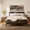 Wexford Vegan Leather King Platform Bed by Modway / MOD-7393