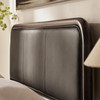 Wexford Vegan Leather King Platform Bed by Modway / MOD-7393