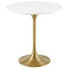Lippa 20" Round Wood Side Table by Modway / EEI-5686