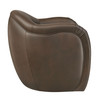 Compose Barrel Vegan Leather Accent Chair by Modway / EEI-7994