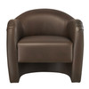 Compose Barrel Vegan Leather Accent Chair by Modway / EEI-7994