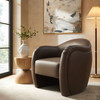 Compose Barrel Vegan Leather Accent Chair by Modway / EEI-7994