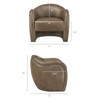 Compose Barrel Vegan Leather Accent Chair by Modway / EEI-7994