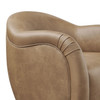 Compose Barrel Vegan Leather Swivel Armchair by Modway / EEI-7995