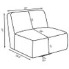 Badoer Faux Fur Swivel Accent Chair Ecru / CS-905714