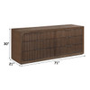 Leanna Dresser w/Wood Top / BD06815