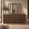 Leanna Dresser w/Wood Top / BD06815