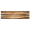 Selwyn Live Edge Solid Wood Dining Bench Light Sheesham / CS-110423