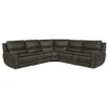 Marcell 5-Piece L-Shaped Modular Power Reclining Sectional Sofa Grey / CS-609690P