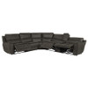 Marcell 6-Piece L-Shaped Power Reclining Sectional with Console Grey / CS-609690P-SET