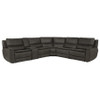 Marcell 6-Piece L-Shaped Power Reclining Sectional with Console Grey / CS-609690P-SET