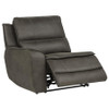 Marcell 6-Piece L-Shaped Power Reclining Sectional with Console Grey / CS-609690P-SET
