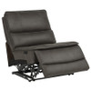 Marcell 6-Piece L-Shaped Power Reclining Sectional with Console Grey / CS-609690P-SET