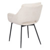 Bexley Beige Linen Arm Chair Set-2 | DN05526