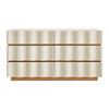 Isola Wavy 6 Drawer Dresser by Modway / MOD-7389