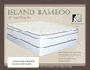 Island Bamboo 12" Euro Pillow Top Queen Size Mattress 