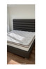 Island Bamboo 12" Euro Pillow Top Queen Size Mattress 