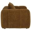 Lazaro 3-piece Fabric Upholstered Wide Channel Sofa Set Bronze / CS-511081-S3