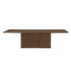 Koen Brown Oak Dining Table, Rectangular Design | DN06860