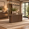 Koen Brown Oak Dining Table, Rectangular Design | DN06860