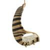 Carlo Two-Tone Woven Natural Rattan Hanging Chair by Modway / EEI-7934
