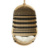 Carlo Two-Tone Woven Natural Rattan Hanging Chair by Modway / EEI-7934