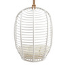 Neve Open Rib Weave Natural Rattan Hanging Chair by Modway / EEI-7935