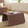 Eira Waterfall Natural Rattan Ottoman by Modway / EEI-7940