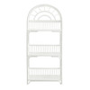 Ottilie 68 Inch Arched Natural Rattan Bookshelf by Modway / EEI-7941