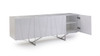 Chrysler Modern White High Gloss Buffet / VGVCG8978