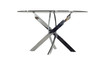 Pyrite Modern Round Glass Dining Table / VGEWF2133AA