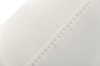 Capra Modern White Leatherette Dining Chair / VGVCB8108VG-WHT