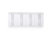 Kingsley Modern Marble & Stainless Steel Buffet / VGVCG8933-STL